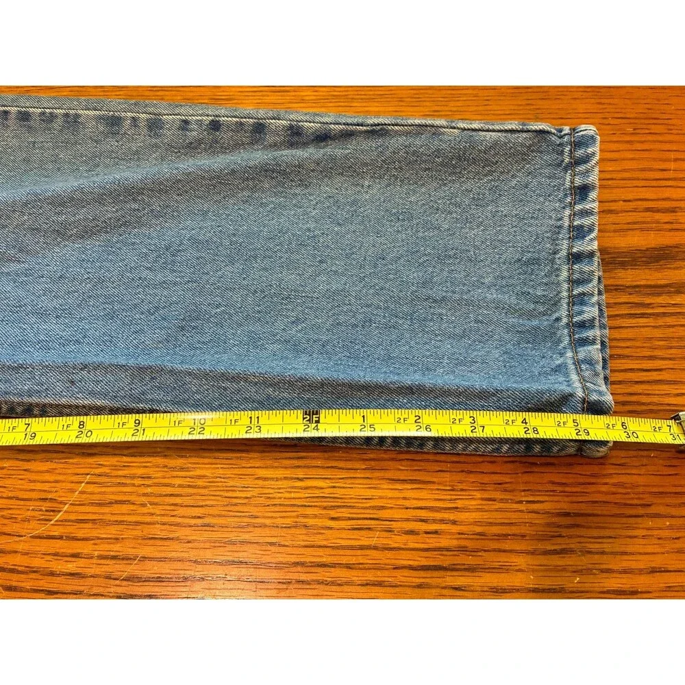 Levi's 505 Regular Fit Jeans, Tag Size 38 x 30 Actual Sz 37
